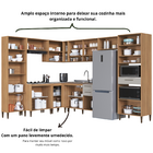 Cozinha Completa 9 Peças Com Torre Quente E Paneleiro Duplo J