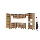 Cozinha Completa 9 Peças Com Torre Quente E Paneleiro Duplo J