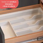 Cozinha Completa 9 Portas 3 Gavetas 5 Peças Com Balcão Macadâ