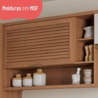 Cozinha Completa 9 Portas 3 Gavetas Torre Quente E Balcão Par