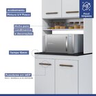 Cozinha Completa 9 Portas Atenas  Branco
