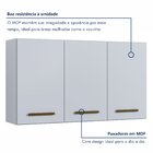 Cozinha Completa 9 Portas E 3 Gavetas Atenas  Branco