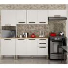 Cozinha Completa 9 Portas Valência Salleto Branco