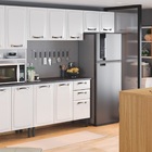 Cozinha Completa Aço Itatiaia New Premium 11 Portas 3 Gavetas