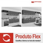 Cozinha Completa Àgata 10 Portas 4 Gavetas Preto Fosco - Pano