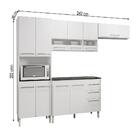 Cozinha Completa Alice 11 Portas Branco
