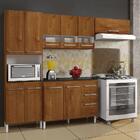 Cozinha Completa Alice 11 Portas Caramelo