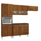 Cozinha Completa Alice 11 Portas Caramelo