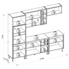 Cozinha Completa Allure 12 Portas 3 Gavetas 100% Mdf Jequitib