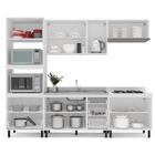 Cozinha Completa Amara 10 Portas 4 Gavetas 40250079 Branco -