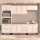 Cozinha Completa Amara 10 Portas 4 Gavetas 40250079 Branco -