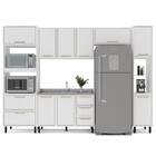Cozinha Completa Amara 10 Portas 4 Gavetas 40250080 Branco -