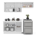 Cozinha Completa Amara 6 Portas 3 Gavetas 40250093 Branco/ver