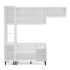 Cozinha Completa Amara 8 Portas 3 Gavetas 40250078 Branco - P