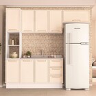 Cozinha Completa Amara 8 Portas 3 Gavetas 40250084 Branco/cre