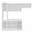 Cozinha Completa Amara 8 Portas 3 Gavetas 40250096 Branco/cre