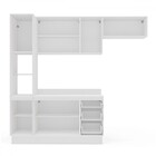 Cozinha Completa Amara 8 Portas 3 Gavetas 40250096 Branco/cre