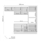 Cozinha Completa Amara 8 Portas 4 Gavetas 40250082 Branco/cre