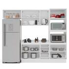 Cozinha Completa Amara 8 Portas 4 Gavetas 40250094 Verde Oliv