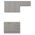 Cozinha Completa Americana 3 Peças - Móveis Henn