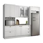 Cozinha Completa Americana 4 Peças Com Lateral - Móveis Henn