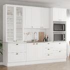 Cozinha Completa Americana 4 Peças Com Torre Quente 2 Fornos