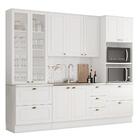 Cozinha Completa Americana 4 Peças Com Torre Quente 2 Fornos