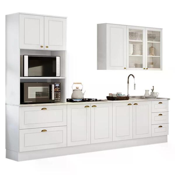 Cozinha Completa Americana 4 Peças - Móveis Henn