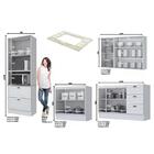 Cozinha Completa Americana 4 Peças - Móveis Henn