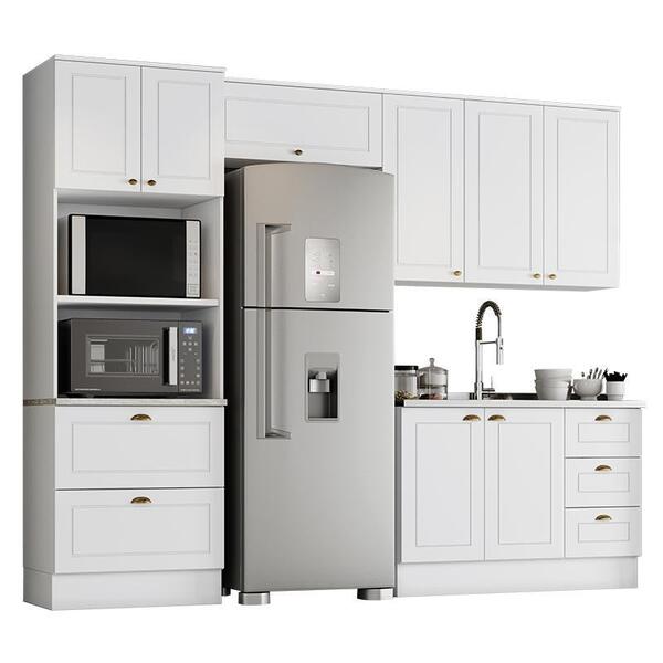 Cozinha Completa Americana 4 Peças - Móveis Henn