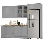 Cozinha Completa Americana 5 Peças Com Lateral - Móveis Henn