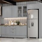 Cozinha Completa Americana 5 Peças Com Lateral - Móveis Henn