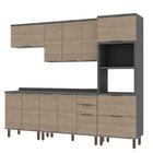 Cozinha Completa Americana 5 Peças Com Portas 4 Gavetas Turin