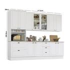 Cozinha Completa Americana 5 Peças Com Torre Quente 1 Forno -