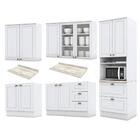 Cozinha Completa Americana 5 Peças Com Torre Quente 1 Forno -