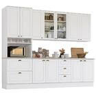 Cozinha Completa Americana 5 Peças Com Torre Quente 1 Forno -