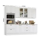 Cozinha Completa Americana 5 Peças Com Torre Quente 2 Fornos