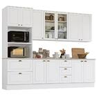 Cozinha Completa Americana 5 Peças Com Torre Quente 2 Fornos