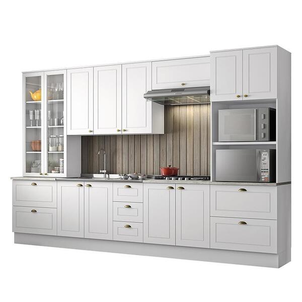 Cozinha Completa Americana 6 Peças Com Torre Quente 2 Fornos