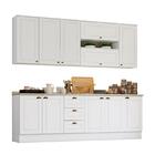 Cozinha Completa Americana 7 Peças Com Tampo - Móveis Henn