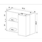 Cozinha Completa Angico 13 Portas 3 Gavetas Montana/grafite -