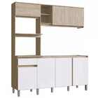 Cozinha Completa Anis 7 Portas 1 Gaveta Malbec/branco - Decib