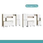 Cozinha Completa Arizona Plus Com Armário E Balcão Carraro