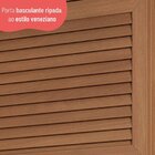 Cozinha Completa Armário E Balcão Macadâmia Freijó/branco