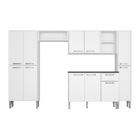 Cozinha Completa Armário E Balcão Xangai Classic Multimóveis