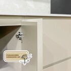 Cozinha Completa Art 12 Portas 4 Gavetas Freijó/ártico/soft -