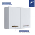 Cozinha Completa Atenas 12 Portas 3 Gavetas Branco - Kaiki Mó