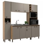 Cozinha Completa Atlas 11 Portas 1 Gaveta Amêndoa/niágara - M