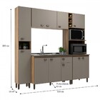 Cozinha Completa Atlas 11 Portas 1 Gaveta Amêndoa/niágara - M