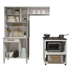 Cozinha Completa Barueri 5 Portas 1 Gaveta Kaiki Móveis